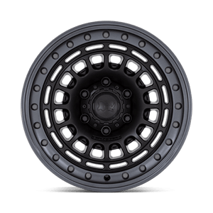 Black Rhino BR014 SAHARA Matte Black W/ Gunmetal Lip 17x9 -12 6x135mm 87.1mm - Wheelwiz