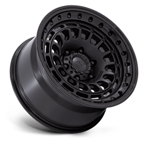 Black Rhino BR014 SAHARA Matte Black W/ Gloss Black Lip 17x9 0 6x114.3mm 66.1mm