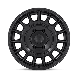 Black Rhino BR015 VOLL Matte Black 17x8 +38 5x108mm 72.6mm - Wheelwiz