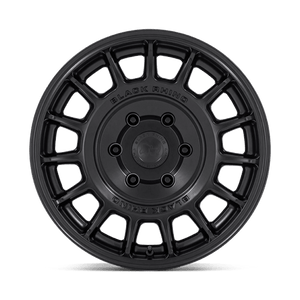 Black Rhino BR015 VOLL Matte Black 17x8.5 +25 5x130mm 71.5mm - Wheelwiz