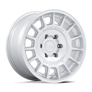 Black Rhino BR015 VOLL Hyper Silver 17x8.5 +25 6x135mm 87.1mm - Wheelwiz