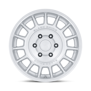 Black Rhino BR015 VOLL Hyper Silver 17x8.5 +25 6x139.7mm 106.1mm