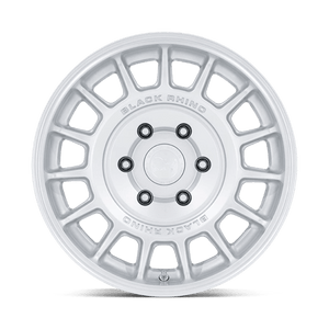 Black Rhino BR015 VOLL Hyper Silver 17x8.5 +25 5x130mm 71.5mm - Wheelwiz