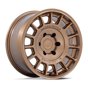 Black Rhino BR015 VOLL Matte Bronze 17x8.5 +25 5x127mm 71.5mm
