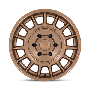 Black Rhino BR015 VOLL Matte Bronze 15x7 +15 5x100mm 72.6mm