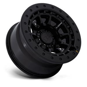Black Rhino BR016 TUSK Gloss Black 17x8.5 0 6x139.7mm 106.1mm