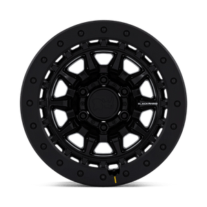 Black Rhino BR016 TUSK Gloss Black 17x8.5 0 6x135mm 87.1mm - Wheelwiz