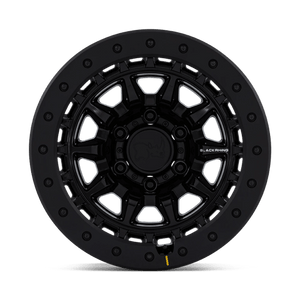 Black Rhino BR016 TUSK Gloss Black 17x8.5 -10 6x135mm 87.1mm - Wheelwiz