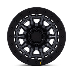 Black Rhino BR016 TUSK Matte Gunmetal 17x8.5 0 6x139.7mm 106.1mm