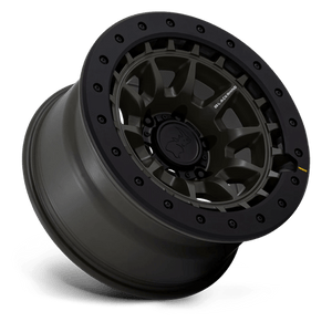 Black Rhino BR016 TUSK Olive Drab Green 21x8.5 0 6x114.3mm 66.1mm - Wheelwiz