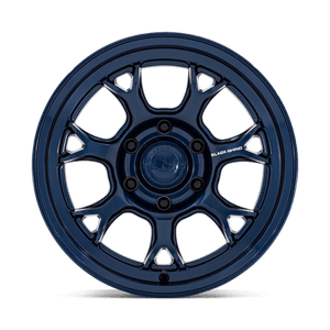 Black Rhino BR017 ETOSHA Gloss Midnight Blue 17x8.5 -10 6x120mm 66.9mm