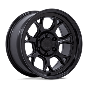 Black Rhino BR017 ETOSHA Matte Black 17x8.5 +20 6x135mm 87.1mm