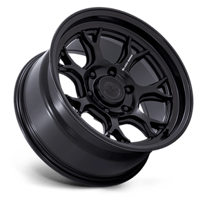 Black Rhino BR017 ETOSHA Matte Black 17x8.5 0 6x135mm 87.1mm - Wheelwiz