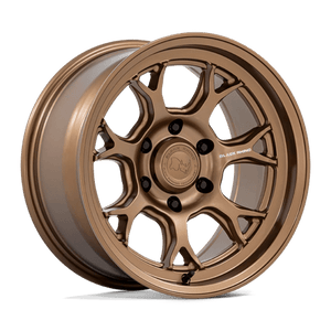 Black Rhino BR017 ETOSHA Matte Bronze 17x8.5 +20 6x120mm 66.9mm - Wheelwiz