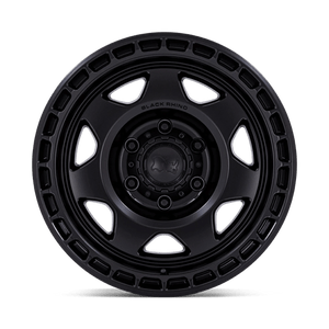 Black Rhino BR018 VOYAGER Matte Black 17x8.5 -10 6x120mm 66.9mm - Wheelwiz