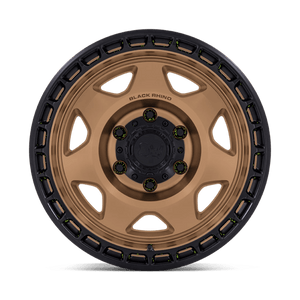 Black Rhino BR018 VOYAGER Matte Bronze W/ M-black Lip 17x8.5 -10 6x135mm 87.1mm