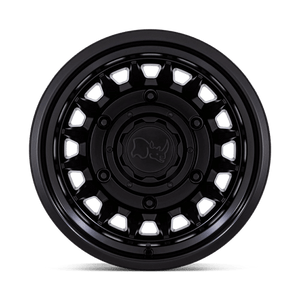 Black Rhino BR019 ALISO DUALLY Matte Black 16x6 -130 6x205mm 161mm - Wheelwiz