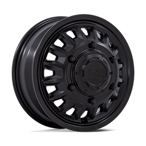 Black Rhino BR019 ALISO DUALLY Matte Black 16x6 +110 6x205mm 161mm - Wheelwiz