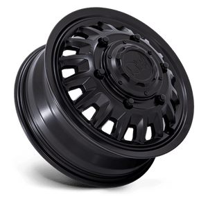 Black Rhino BR019 ALISO DUALLY Matte Black 16x6 +110 6x205mm 161mm - Wheelwiz