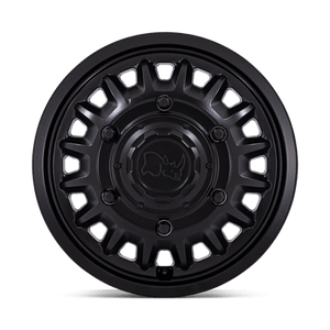 Black Rhino BR019 ALISO DUALLY Matte Black 16x6 +110 6x205mm 161mm - Wheelwiz