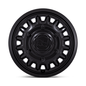 Black Rhino BR019 ALISO DUALLY Matte Black 16x6 +110 6x205mm 161mm