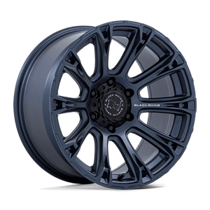 Black Rhino BR020 DIAMONDBACK Metallic Blue 18x9 -12 6x135mm 87.1mm - Wheelwiz