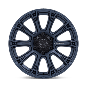 Black Rhino BR020 DIAMONDBACK Metallic Blue 17x9 +12 6x139.7mm 106.1mm