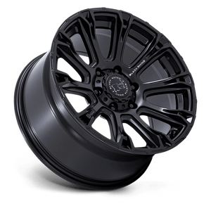 Black Rhino BR020 DIAMONDBACK Matte Black 18x9 +12 6x135mm 87.1mm - Wheelwiz