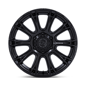 Black Rhino BR020 DIAMONDBACK Matte Black 17x9 -12 6x139.7mm 106.1mm