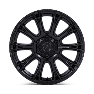 Black Rhino BR020 DIAMONDBACK Matte Black 18x9 +12 6x135mm 87.1mm - Wheelwiz