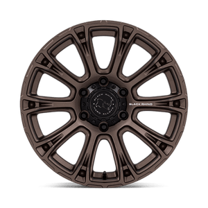 Black Rhino BR020 DIAMONDBACK Burnt Bronze 17x8.5 +25 6x139.7mm 106.1mm - Wheelwiz
