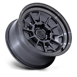 Black Rhino BR021 MONDO Matte Gunmetal W/ G-gray Lip 18x9 +12 6x139.7mm 106.1mm