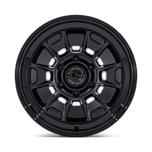 Black Rhino BR021 MONDO Matte Black W/ Gloss Black Lip 17x8.5 -10 6x139.7mm 106.1mm