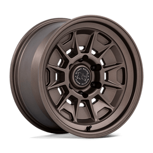 Black Rhino BR021 MONDO Burnt Bronze 17x8.5 -10 6x139.7mm 106.1mm