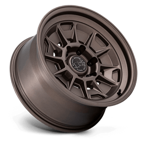 Black Rhino BR021 MONDO Burnt Bronze 17x8.5 +20 6x139.7mm 106.1mm