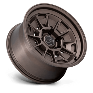 Black Rhino BR021 MONDO Burnt Bronze 17x8.5 -10 6x139.7mm 106.1mm - Wheelwiz