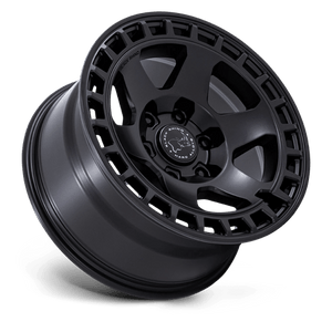 Black Rhino BR022 BAHARI Matte Black 17x9 +40 6x139.7mm 106.1mm
