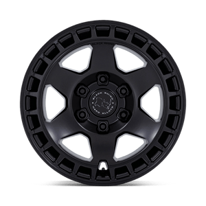 Black Rhino BR022 BAHARI Matte Black 17x8.5 +25 5x114.3mm 72.6mm - Wheelwiz