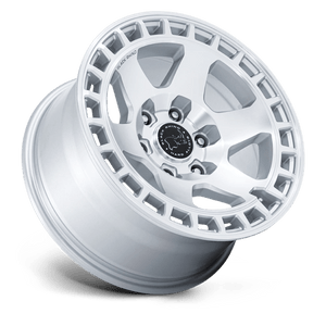 Black Rhino BR022 BAHARI Gloss Silver W/ Machined Face 17x8.5 0 6x135mm 87.1mm - Wheelwiz