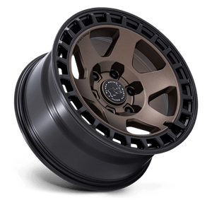 Black Rhino BR022 BAHARI Burnt Bronze W/ Matte Blk-lp 17x9 +40 6x135mm 87.1mm