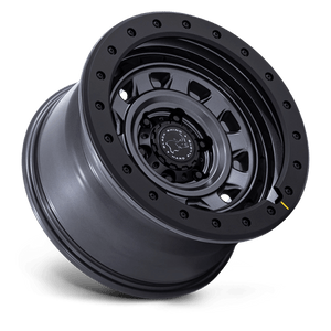 Black Rhino BR023 XPLORER Matte Gunmetal W/ Matte Blk-lp 17x9 +1 6x139.7mm 106.1mm