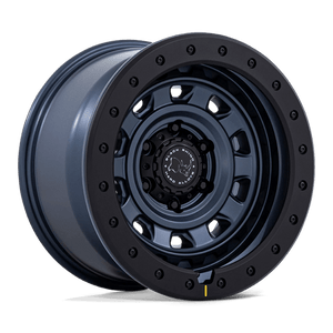 Black Rhino BR023 XPLORER Metallic Blue W/ Matte Black L 17x9 +1 5x127mm 71.5mm - Wheelwiz