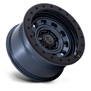 Black Rhino BR023 XPLORER Metallic Blue W/ Matte Black L 17x9 +1 5x127mm 71.5mm - Wheelwiz