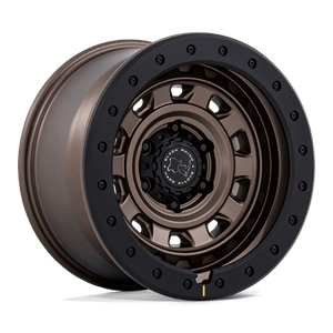 Black Rhino BR023 XPLORER Burnt Bronze W/ Matte Blk-lp 17x9 -12 5x127mm 71.5mm - Wheelwiz