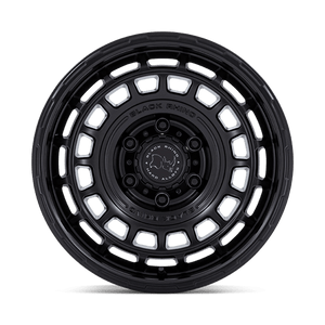 Black Rhino BR024 AWOL Matte Black 20x8.5 +25 6x139.7mm 106.1mm - Wheelwiz