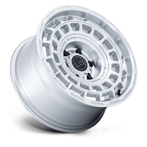 Black Rhino BR024 AWOL Silver W/ Machined Face 20x8.5 +12 6x135mm 87.1mm - Wheelwiz