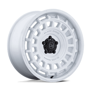 Black Rhino BR024 AWOL Gloss White 20x8.5 +12 6x139.7mm 106.1mm - Wheelwiz
