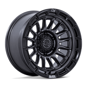 Black Rhino BR025 RIVAL Matte Gunmetal W/ Matte Blk-lp 17x8.5 +10 5x127mm 71.5mm