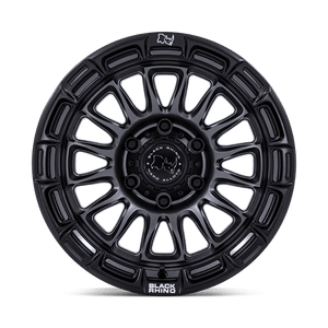Black Rhino BR025 RIVAL Matte Gunmetal W/ Matte Blk-lp 17x8.5 +25 5x114.3mm 72.6mm - Wheelwiz