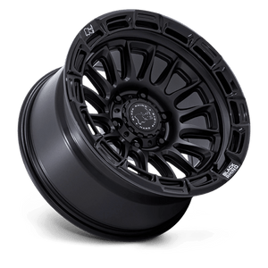 Black Rhino BR025 RIVAL Matte Black W/ Gloss Blk-lp 17x8.5 +25 6x139.7mm 106.1mm - Wheelwiz